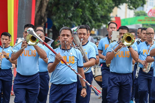 Sẵn sàng cho 'bữa tiệc' âm nhạc của Cảnh sát các nước ASEAN+ 2022