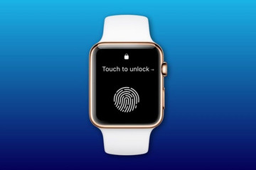 Touch ID sẽ xuất hiện sớm hơn trên Apple Watch