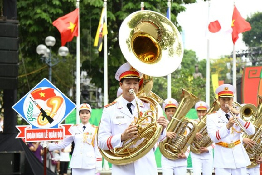 ASEAN+2022 Police Music Festival opens  ảnh 2