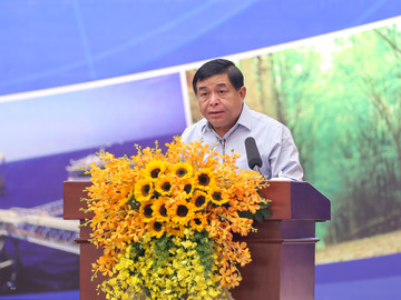 Toàn văn bài phát biểu của Bộ trưởng Bộ Kế hoạch và Đầu tư Nguyễn Chí Dũng