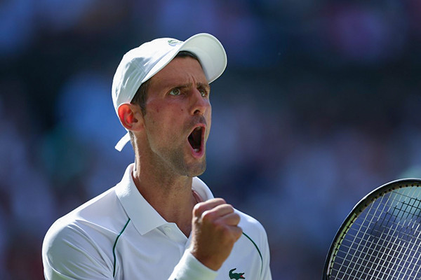 Djokovic lập kỷ lục 32 lần vào chung kết Grand Slam