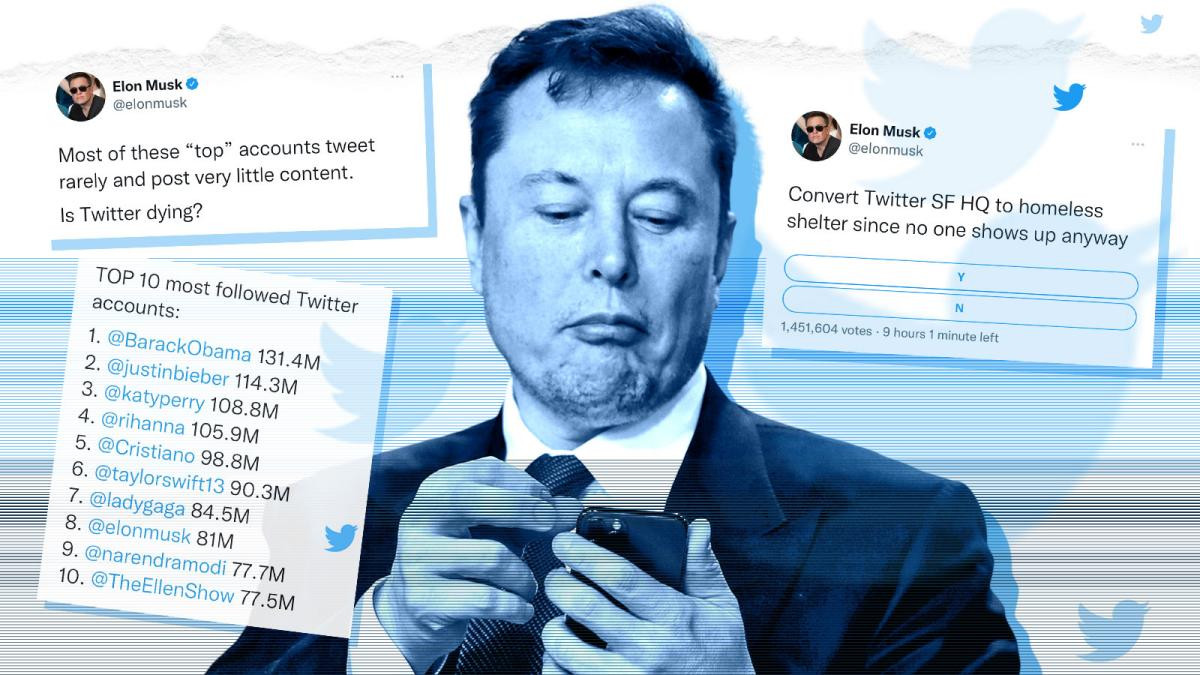 Elon Musk thông báo muốn hủy thương vụ mua lại Twitter