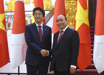 Abe Shinzo - người bạn Nhật Bản dành tình cảm hiếm có với Việt Nam