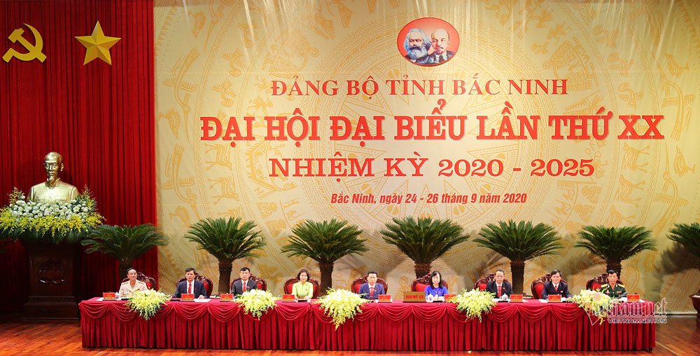 Đại hội Đảng bộ Bắc Ninh đặt mục tiêu hướng tới thành phố thông minh