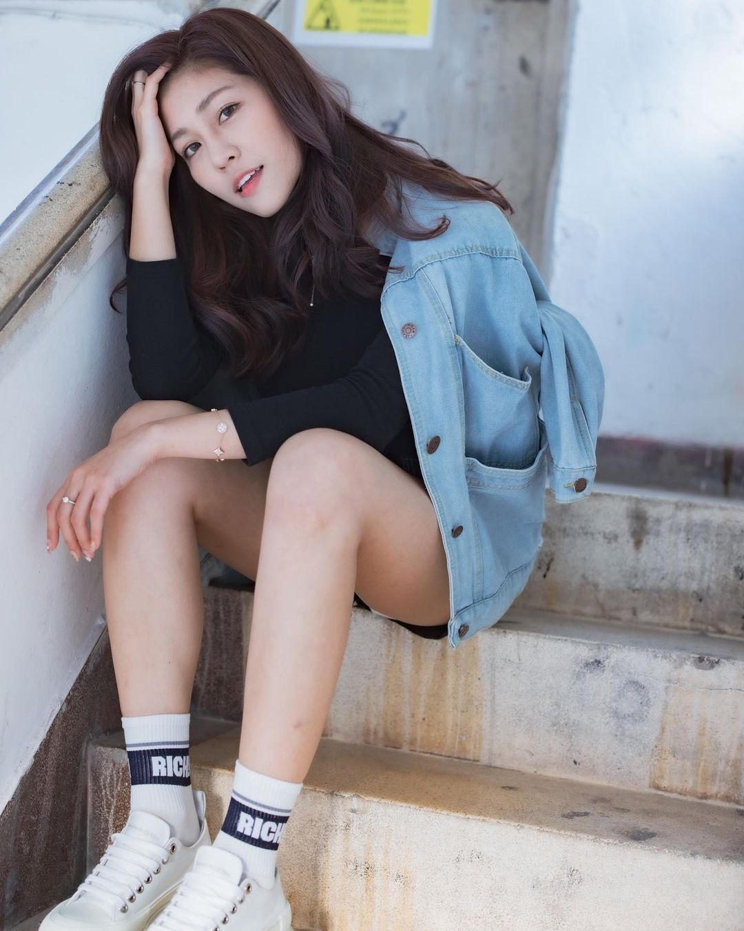 Truong Gia Han lo anh nong anh 1