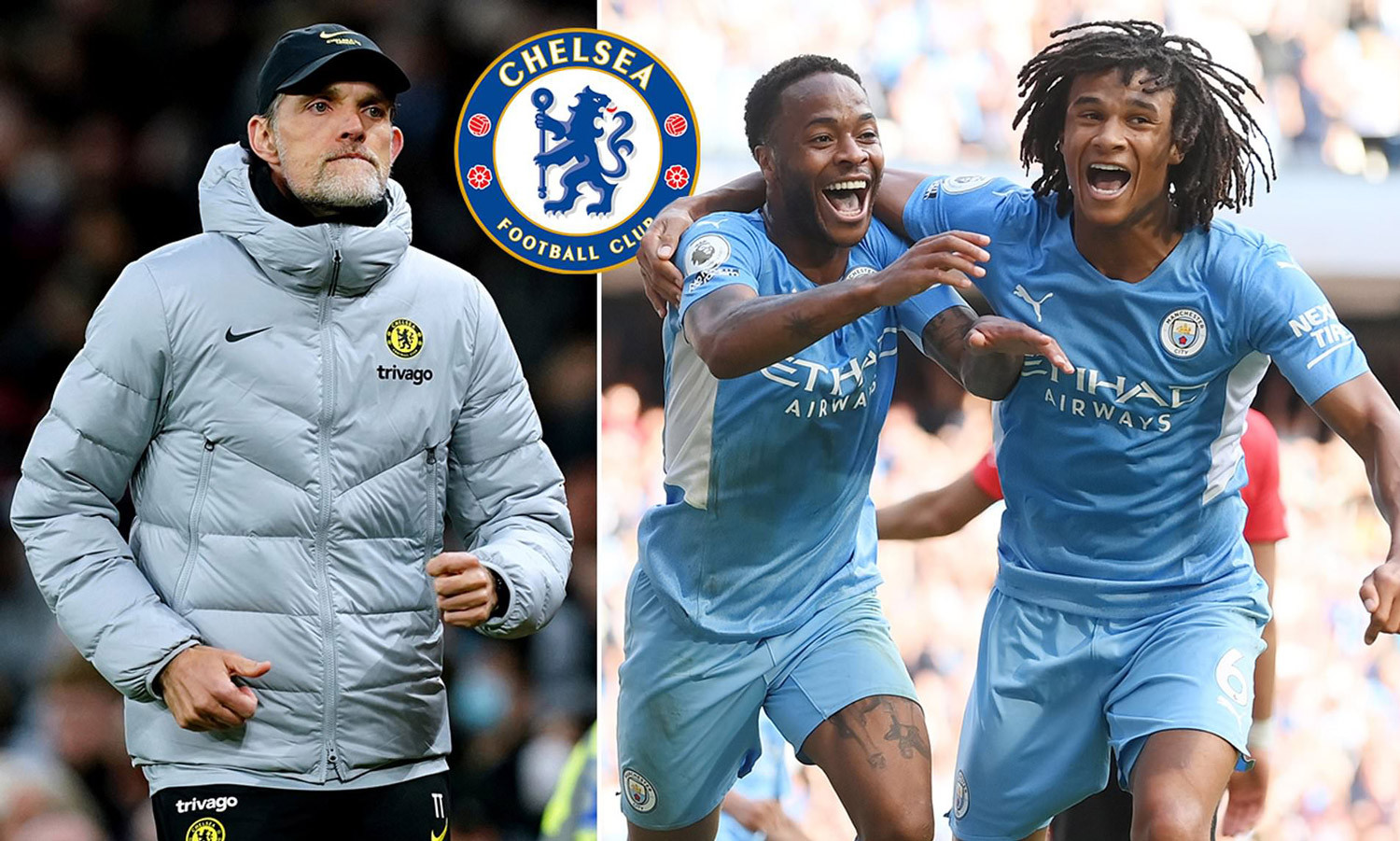 Xong Sterling, Chelsea đón Nathan Ake