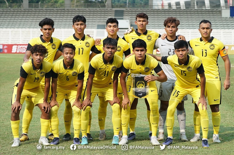Thắng hú vía Timor Leste, U19 Malaysia vào bán kết U19 Đông Nam Á 2022