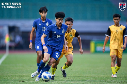 U19 Thái Lan thắng nhẹ Brunei trước trận quyết đấu U19 Việt Nam