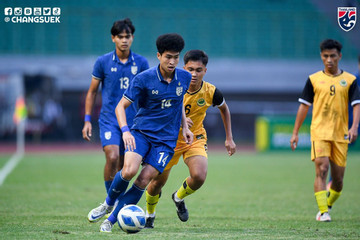 U19 Thái Lan thắng nhẹ Brunei trước trận quyết đấu U19 Việt Nam