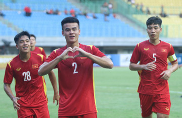 U19 Việt Nam vs U19 Thái Lan: Thắng đẹp vào bán kết