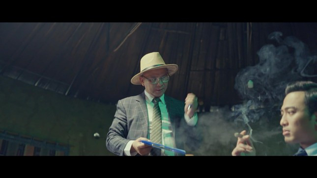 Vợ chồng Anh Tuấn-Nguyệt Hằng: Hiếm hoi đóng chung phim nhưng 'không nhìn mặt nhau' ảnh 1