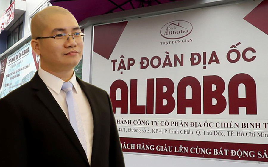 Bí Kíp địa ốc Alibaba  Mô hình Ponzi cải tiến