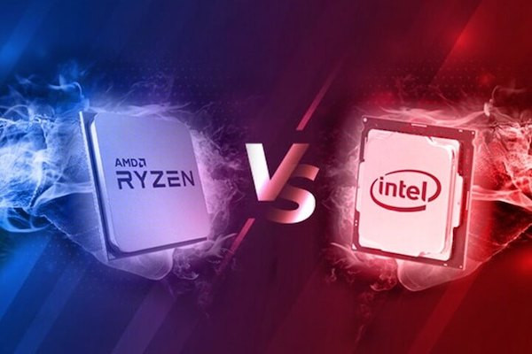 Intel bị AMD vượt mặt về vốn hoá thị trường