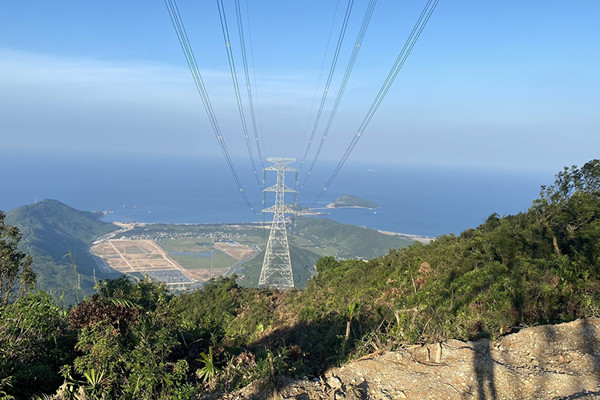 Đóng điện thông tuyến đường dây 500kV mạch 3