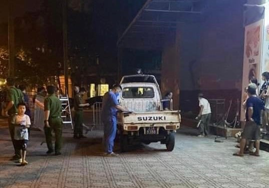 Một học sinh rơi từ tầng cao chung cư xuống tử vong