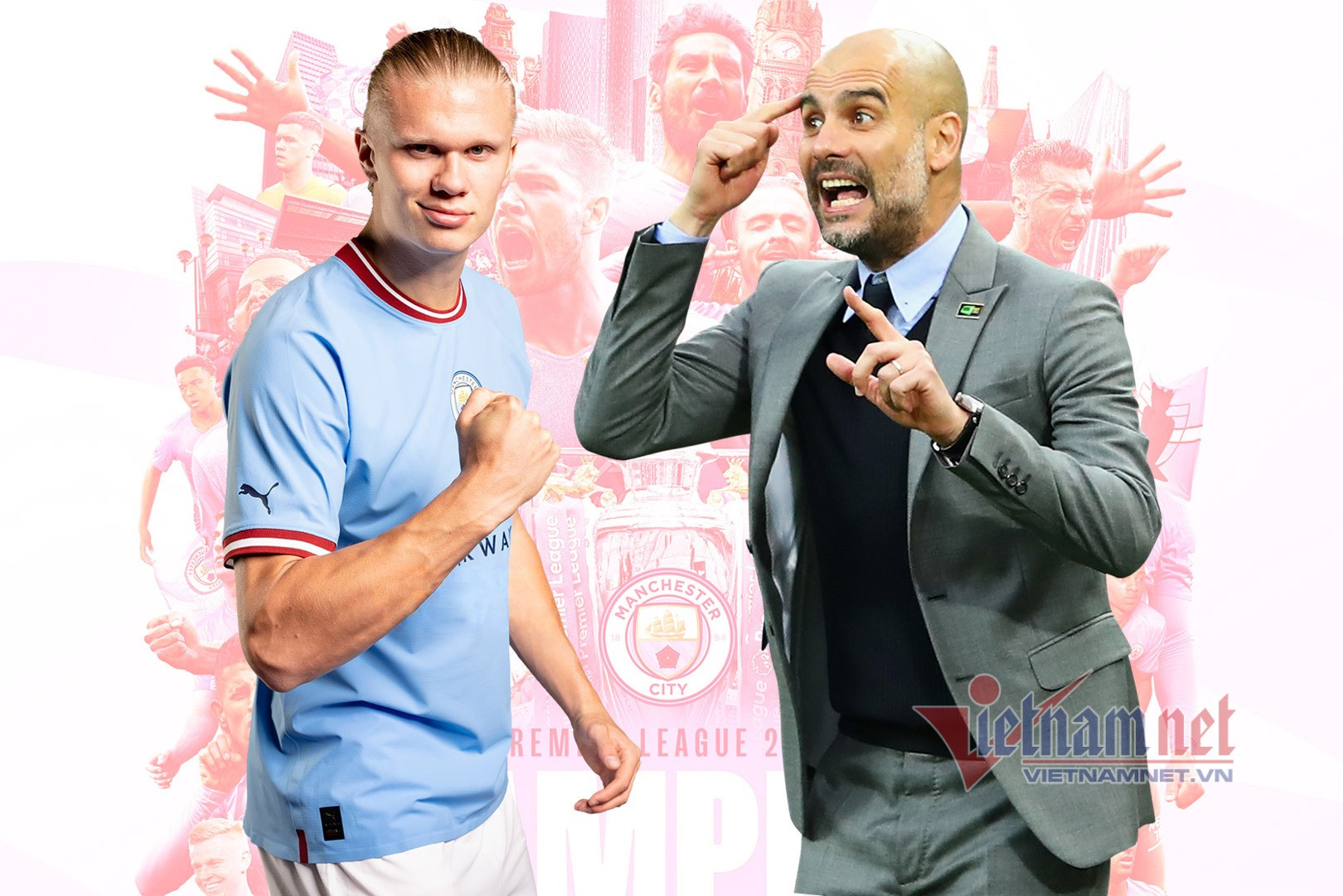 Man City cách mạng với Haaland: Canh bạc của Pep Guardiola