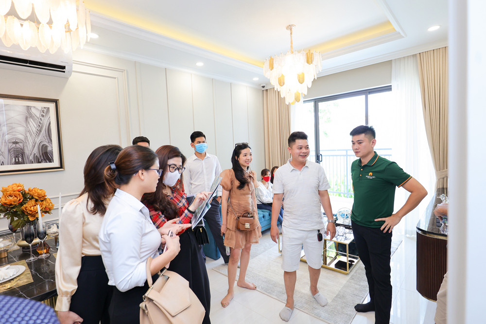 Thiết kế tối ưu công năng tại căn hộ mẫu Hanoi Melody Residences