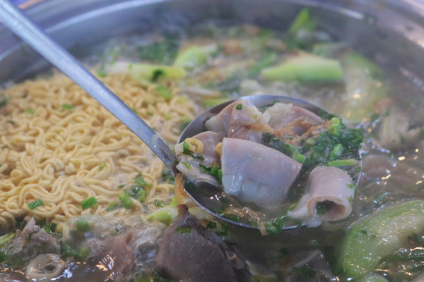 Heartening hotpot on a cold rainy day