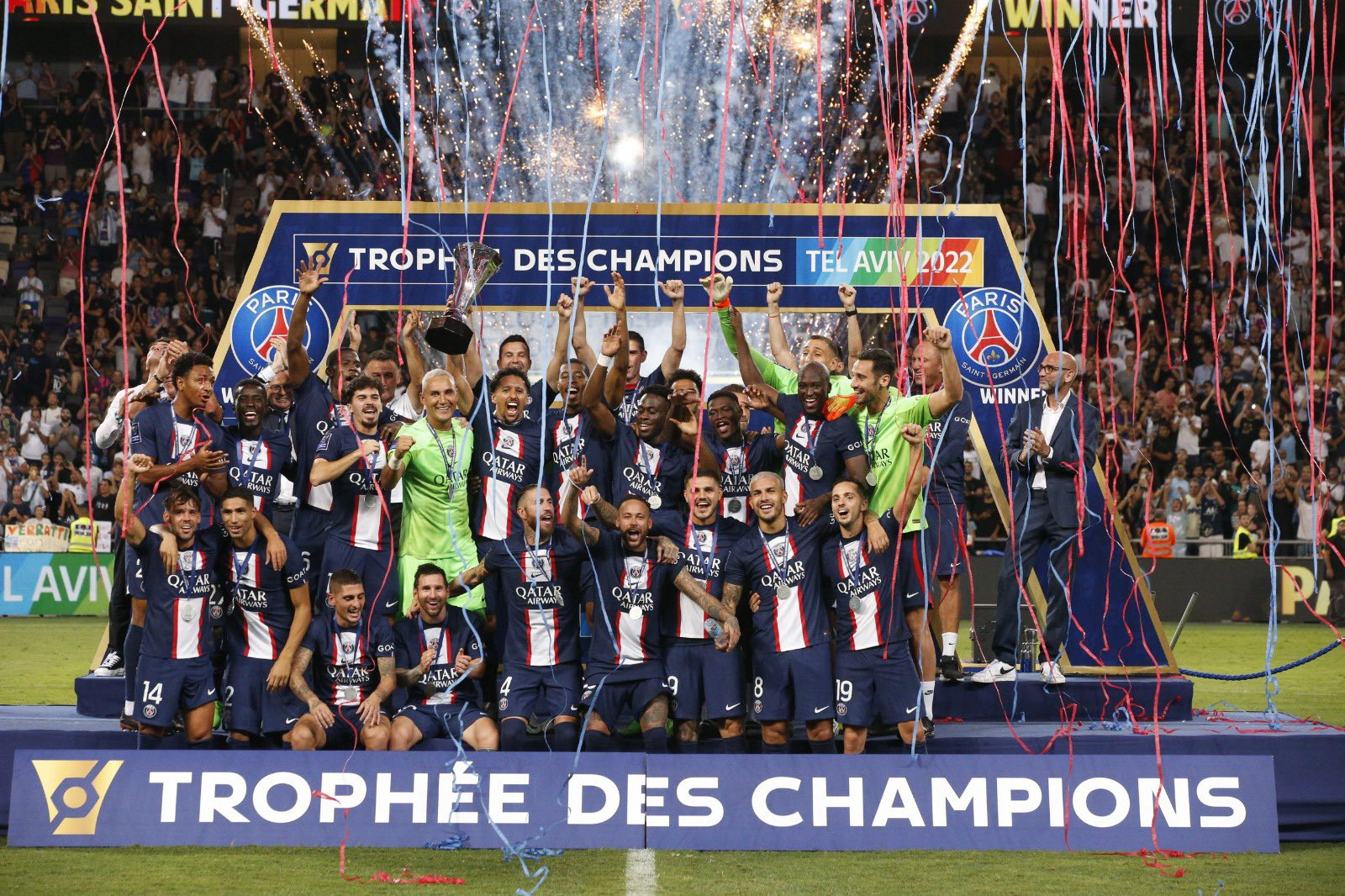 PSG kéo dài kỷ lục với lần thứ 11 đoạt Siêu cúp Pháp