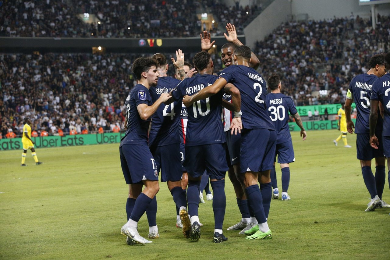 PSG giành Sieu Cúp Pháp 2022 và mở đầu mùa giải mới một cách vô cùng suôn sẻ.