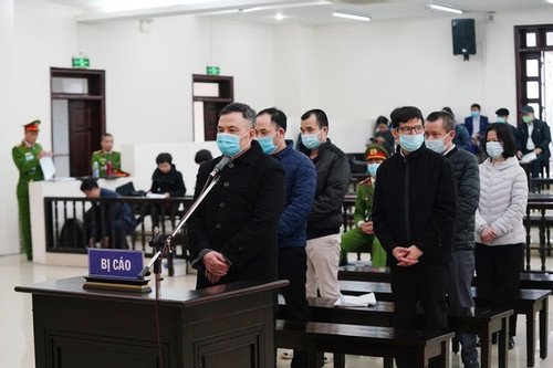 'Trùm' Liên Kết Việt Lê Xuân Giang bị tuyên y án chung thân