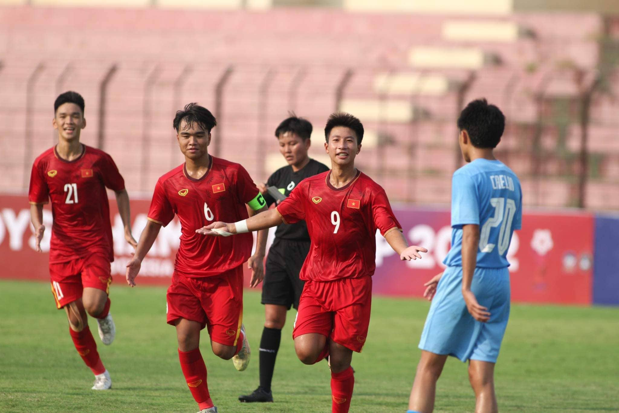 Lịch thi đấu giải U16 Đông Nam Á 2022: U16 Việt Nam đấu Thái Lan ở bán kết