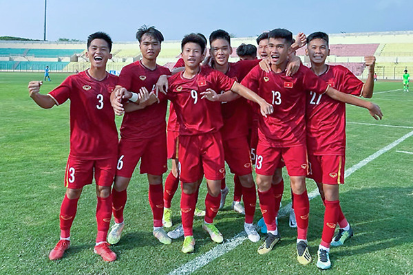 Bảng xếp hạng U16 Đông Nam Á 2022: U16 Việt Nam vào bán kết