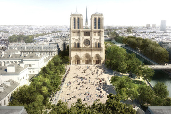 Sau hoả hoạn kinh hoàng, nhà thờ Đức Bà Paris dự kiến mở lại vào 2024