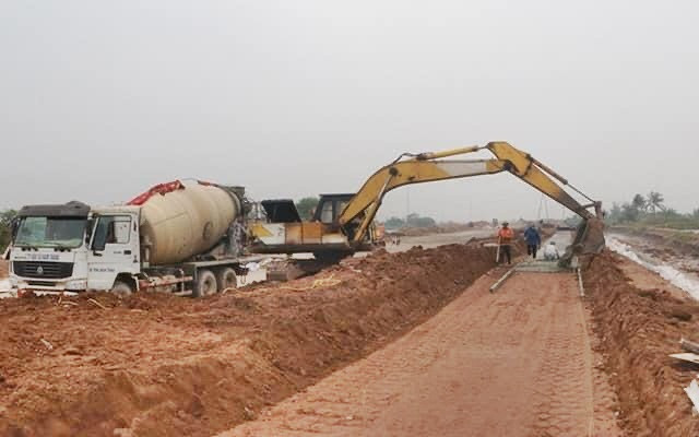 Nam Định: Tập trung hoàn thiện hệ thống kết cấu hạ tầng