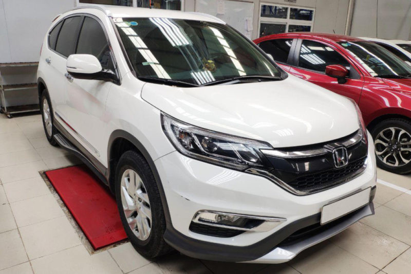 Ghen tị với Honda CRV 2016 giá 500 triệu đồng ở Úc