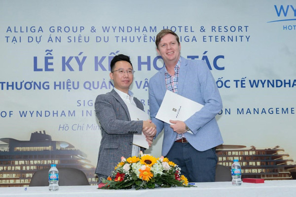 Tập đoàn Alliga bắt tay ‘gã khổng lồ’ Wyndham vận hành siêu du thuyền