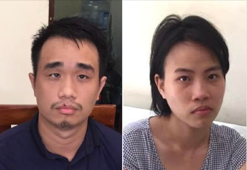 Khởi tố cặp vợ chồng hành hạ bé gái ở Hà Nội