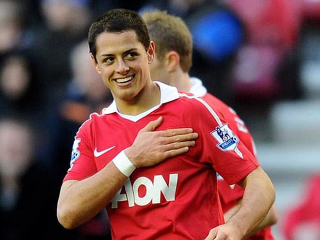 Chicharito tuyên bố sẵn sàng chơi không lương cho MU