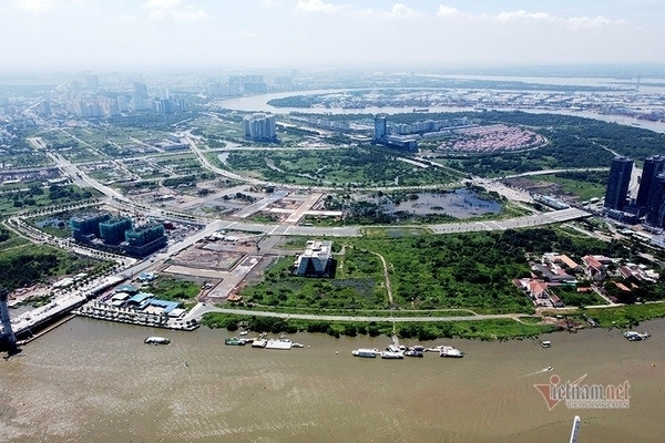 TP.HCM lên phương án đấu giá lại 4 lô ‘đất vàng’ ở Thủ Thiêm bị bỏ cọc