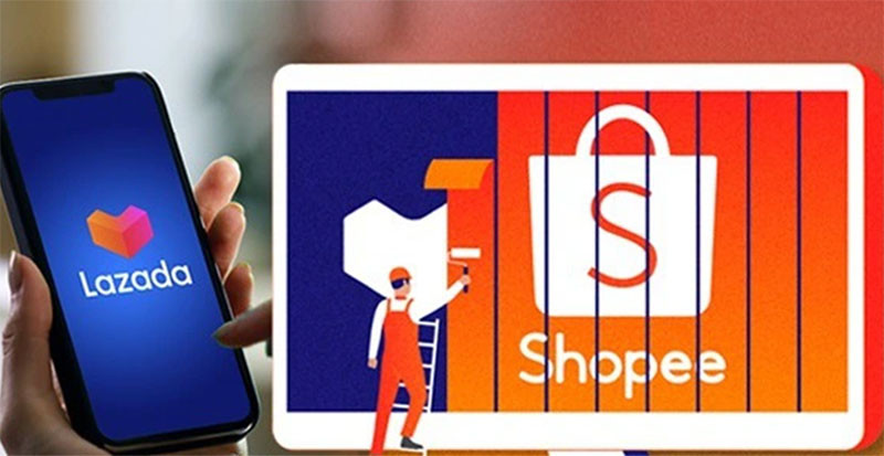 Shopee, Lazada phải bổ sung giấy phép kinh doanh