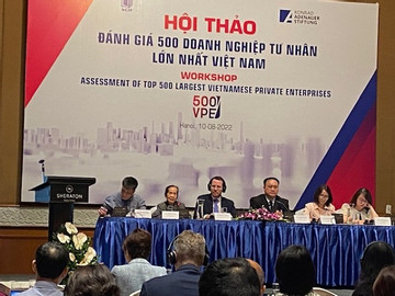 Largest Vietnamese private enterprises become key driver to national economy