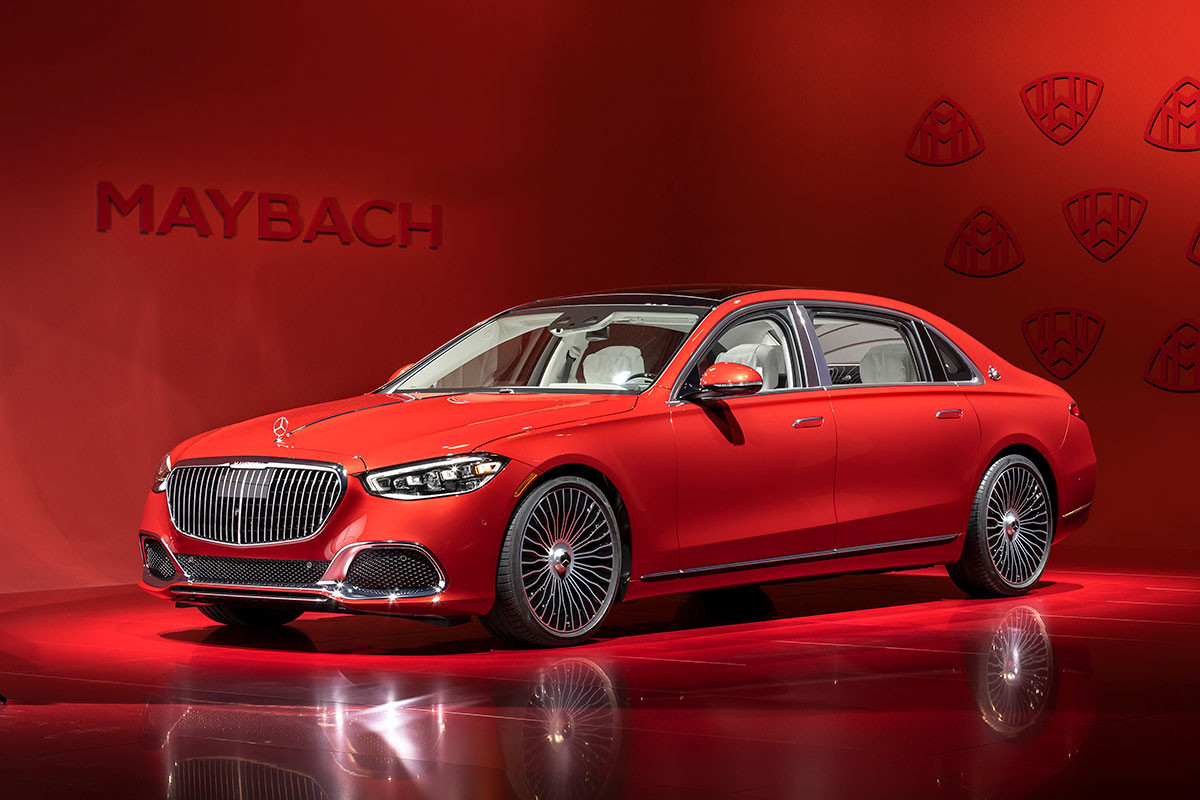 Mercedes Maybach S-Class 2022 về Việt Nam giá cao nhất 16 tỷ