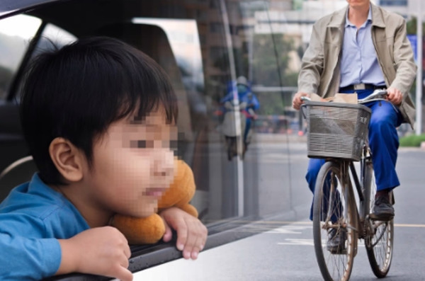 ‘Con tôi ngồi BMW từ trong trứng’