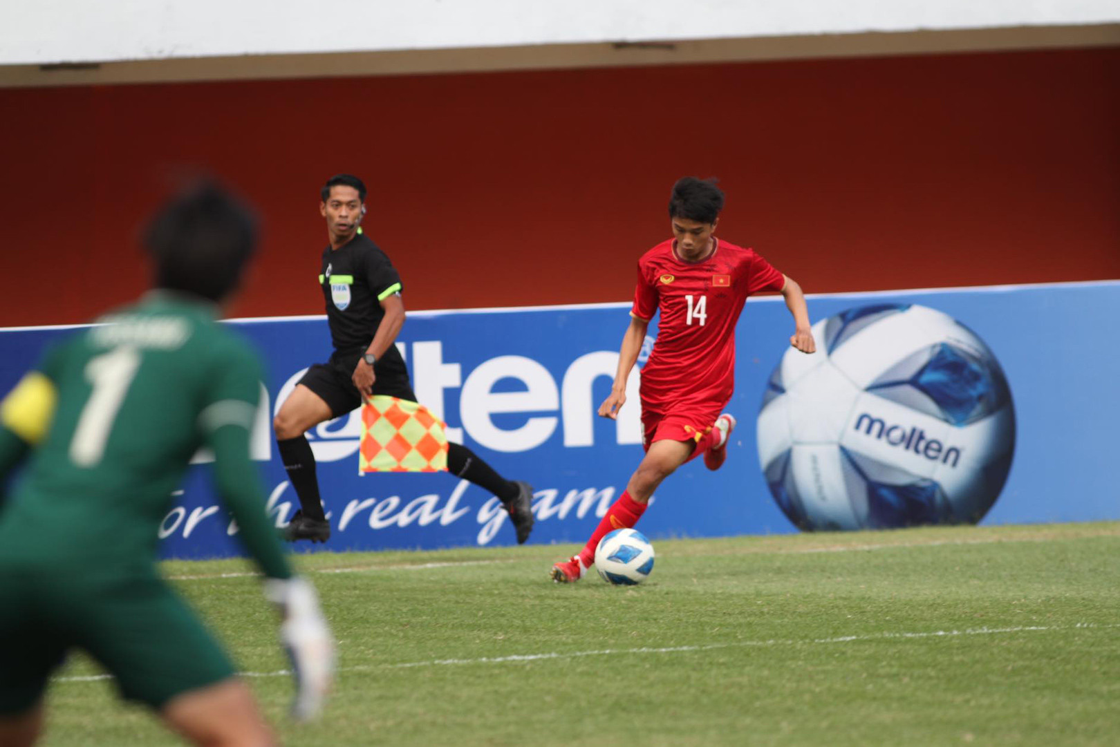 ผลฟุตบอล ยู16 เวียดนาม vs ยู16 ไทยแลนด์