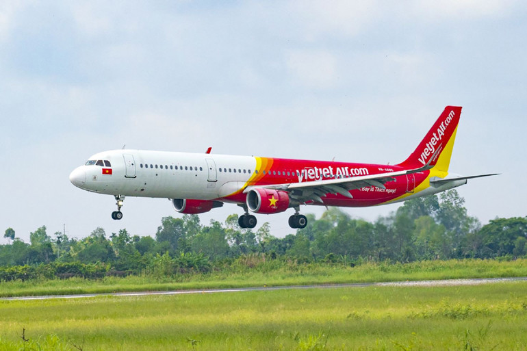 Lượng khách tăng đột biến, Vietjet báo có lãi 6 tháng đầu năm