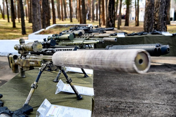 Khám phá kho vũ khí của lực lượng đặc nhiệm Ukraine