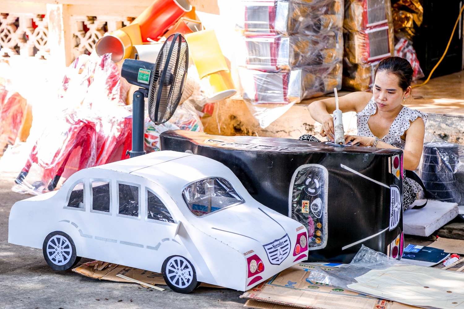 Mua oto hang sang dot ram thang 7 anh 8