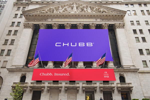 Tập đoàn Chubb đạt lợi nhuận hơn 3 tỷ USD