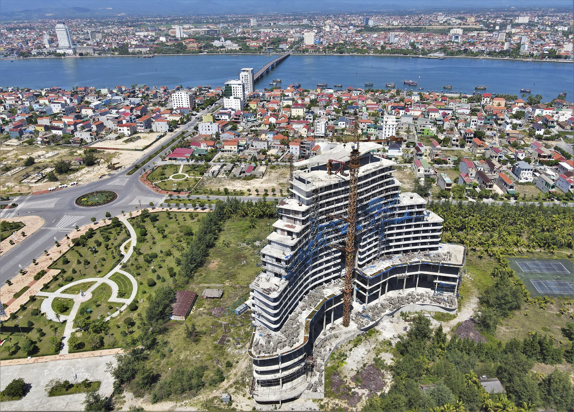 du an nhech nhac o ban dao Bao Ninh anh 5