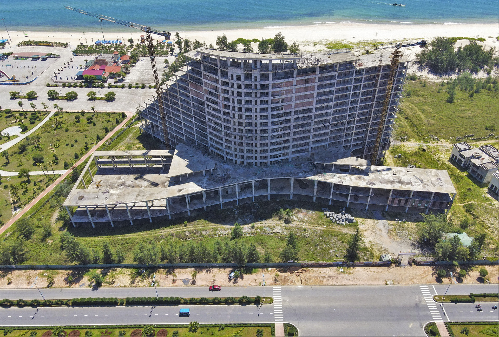 du an nhech nhac o ban dao Bao Ninh anh 2