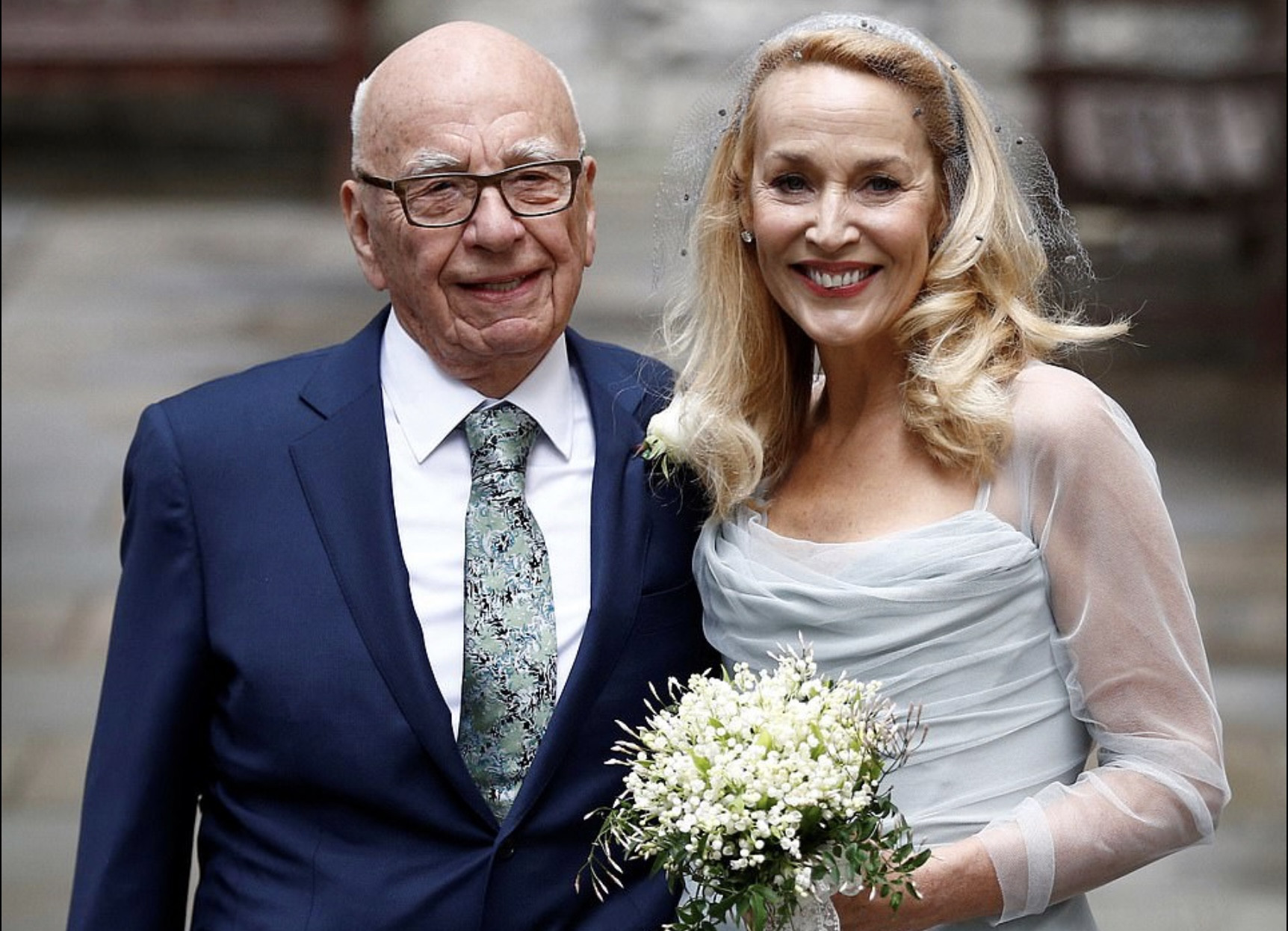 Tỷ phú truyền thông Rupert Murdoch ly hôn với cựu siêu mẫu