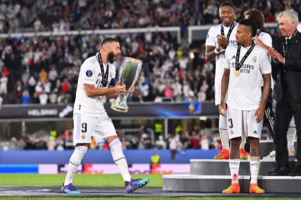 Real Madrid giành Siêu Cúp châu Âu: Thói quen chiến thắng