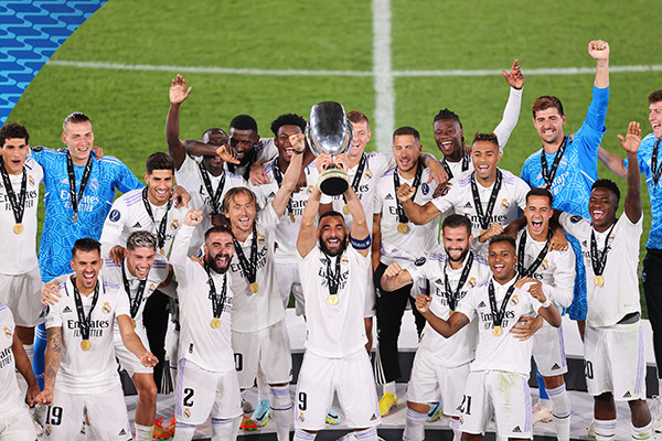 Real Madrid đoạt Siêu Cúp châu Âu