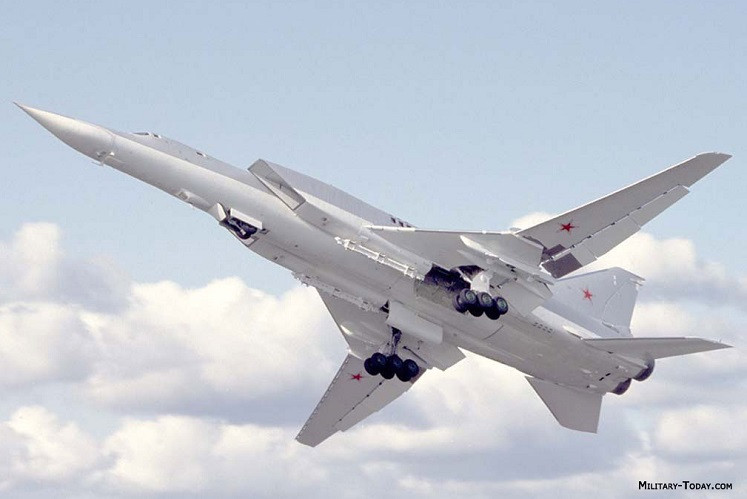 Những tính năng vượt trội của máy bay Nga TU-22M