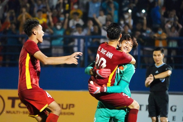 U19 Việt Nam vô địch đầy cảm xúc tại giải U19 Quốc tế